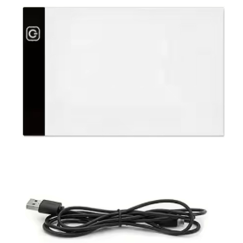 A5 Three Level Dimmable Led Light Pad Drawing Board Tracing Box Eye Protection Easier for Painting 1