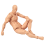 Drawing Figures for Artists, Action Figure Model Jointed Small Model, Stop Motion Sketching A 5