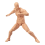Drawing Figures for Artists, Action Figure Model Jointed Small Model, Stop Motion Sketching A 4