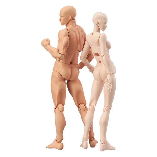 Drawing Figures for Artists, Action Figure Model Jointed Small Model, Stop Motion Sketching A 1
