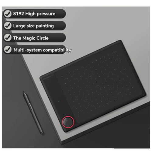Tianmin Magic Circle Digital Board Can Be Connected to Mobile Phone Hand Drawn Handwriting Course Writing 2