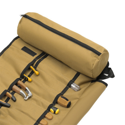 Multi Purpose Tool Bag Professional Pocket Hardware Tools Pouch Roll UP Portable Small Organizer 2