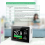 Handheld Oxygen Concentration Detector Temperature and Humidity Detection Test Exceeding Alarms 6