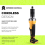 Brushless Angle Grinder for Battery(No Battery) Flat Head Bare Machine Tool Cutting 11
