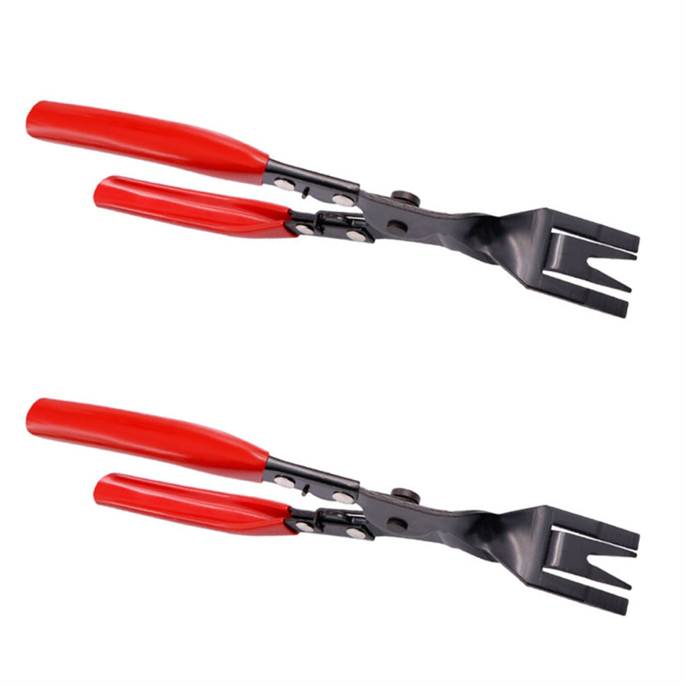 2Xcar Headlight Repair Installation Tools Trim Clip Removal Pliers Van Door Panel Fascia Dash Upholstery Remover Tool 4853680414652