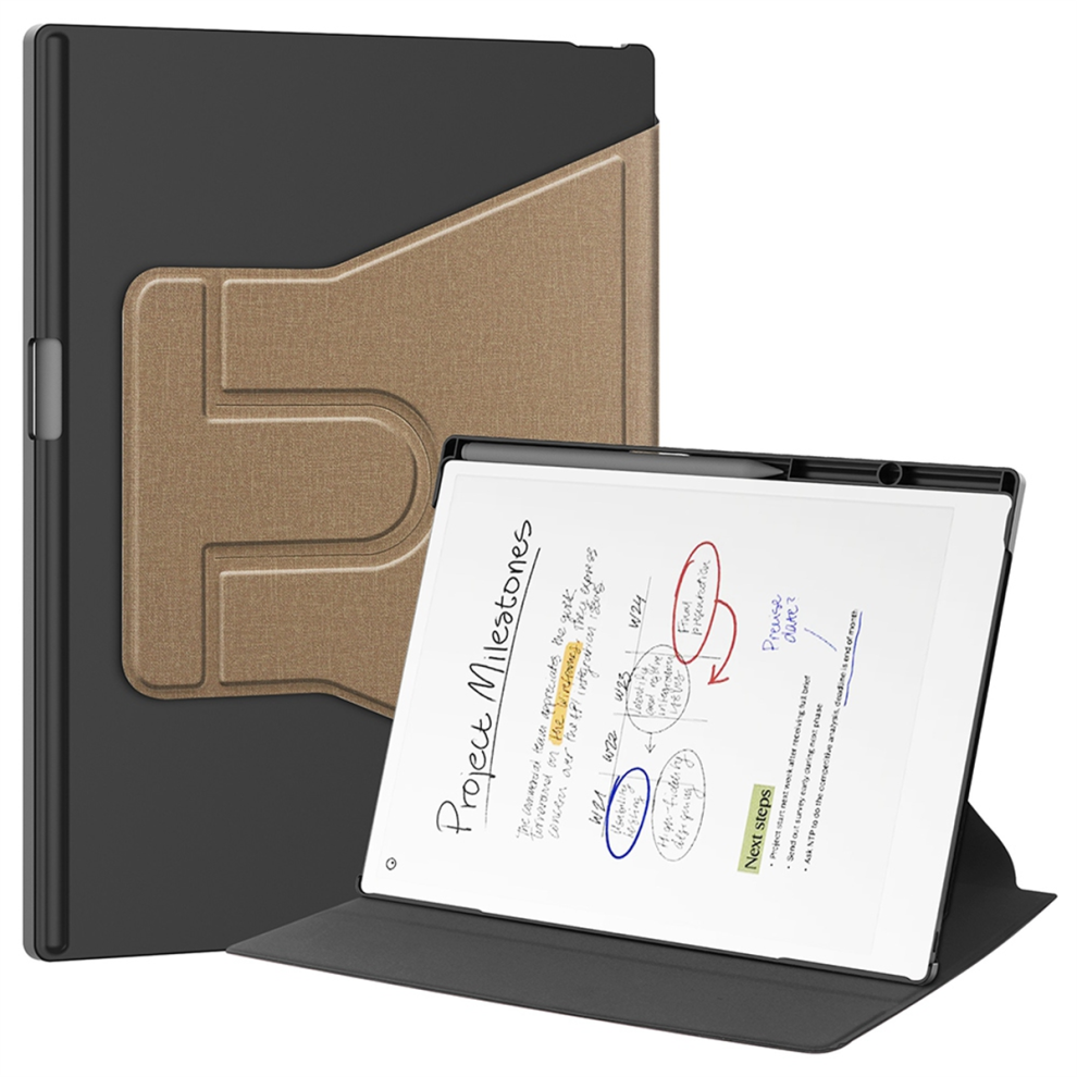 Photos - Other for Computer Case for Paper Pro 11.8 Inch Protective with Pencil Holder-360Rotating Stand Cover
