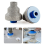 Diamond Beveling Chamfer Bits for Tile, Marble, Glass, , Ceramic, Countersink Drill Bit 2 Pack 10