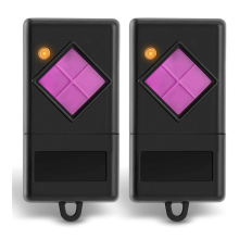 Garage Door Remote Control for MAHS433-01 433.92MHz Linear Code Handheld Transmitter Replacement Pack of 2