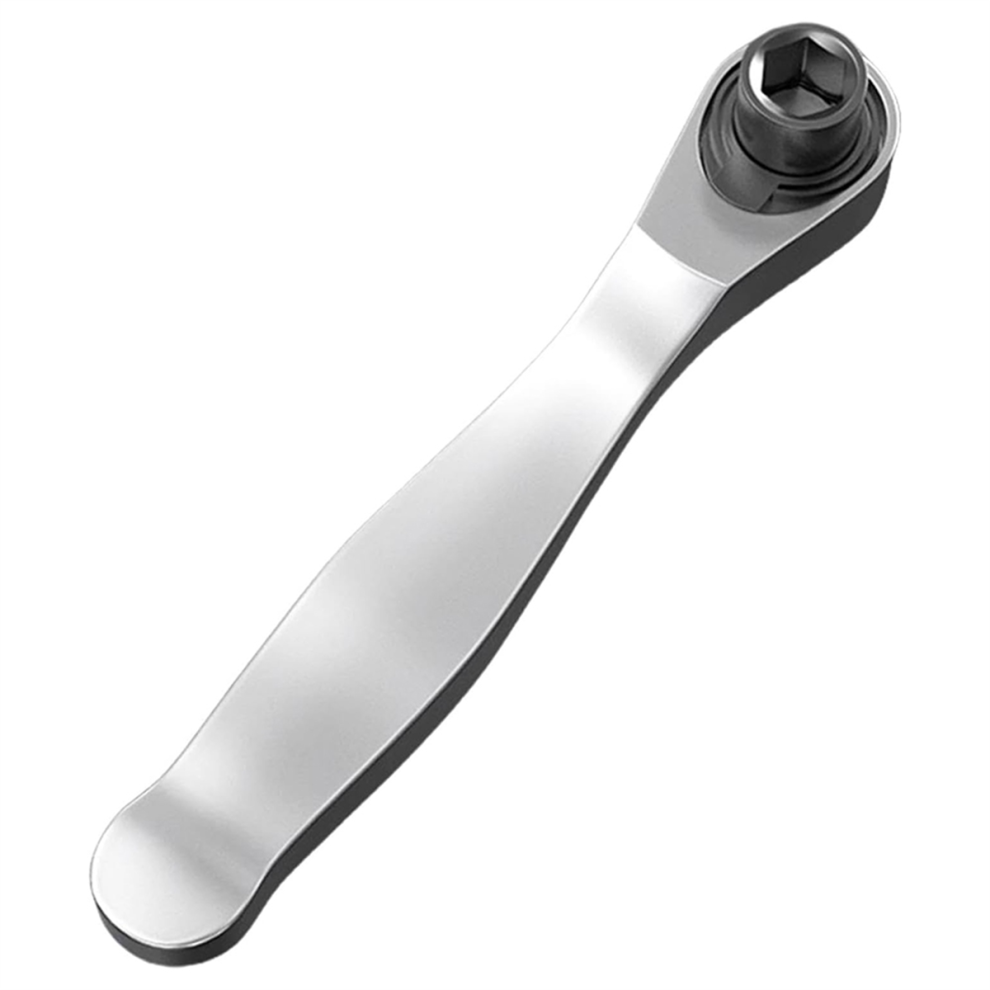 Pocket Screwdriver - Right Angle Offset Reversible Drive Handle Household Wrench Cool Gadgets 4853680412658