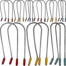 24pcs Hot Curler Clips Replacement Hot Roller Clips Rollers Securing Pin for Home Salon New
