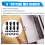 8Pack Cutting Mat Hangers with Double Hooks for Explore One, Air, Air 2, Maker Cut Mats 6