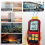 Thermocouple Thermometer Digital K Type Thermometer,with 2 Temperature Clamp Wired Probes 7