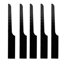 5pcs Reciprocating Air Saw Blades, Bi-Metal Hacksaw Blades Power Cutting Tool Body Tools (32T)