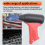 Portable Jet Violent Fan Powered Tool for 18V Lithium Battery with Adjustable Speeds Blower 6