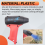 Portable Jet Violent Fan Powered Tool for 18V Lithium Battery with Adjustable Speeds Blower 8