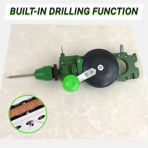 Teaching Supplies Powerful Manual Drill DIY Woodworking Hand Tool 2