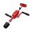 Hand Crank Drill DIY Adjustable Speed Comfortable Tool for Professional 1