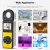 Digital Lux Meter BT-881E Handheld Light 1 - 300,000Lux Sensor with LCD Display for Intensity Measurement 8