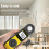 Digital Lux Meter BT-881E Handheld Light 1 - 300,000Lux Sensor with LCD Display for Intensity Measurement 10