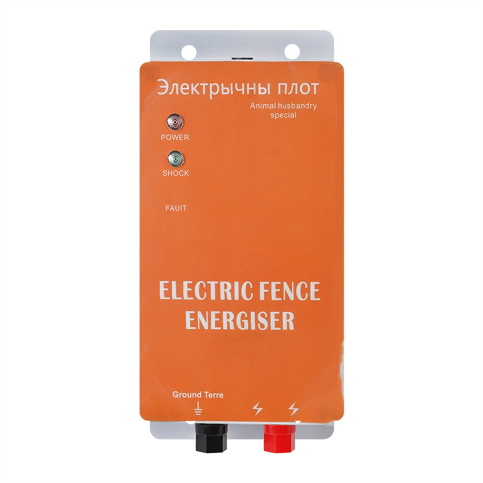 Electric Fence 0.5 Low Impedance For Livestock Sheep Poultry Pulse Controller Device(Eu) 4853680418636