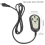 12V-24V 5pin Electric Recliner Chair Sofa 4 Button Remote Control Hand Switch Controller for Dual Motor 7