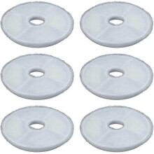 Filters for Catit Design Senses Fountains And Catit Flower Fountains, Pack Of 6