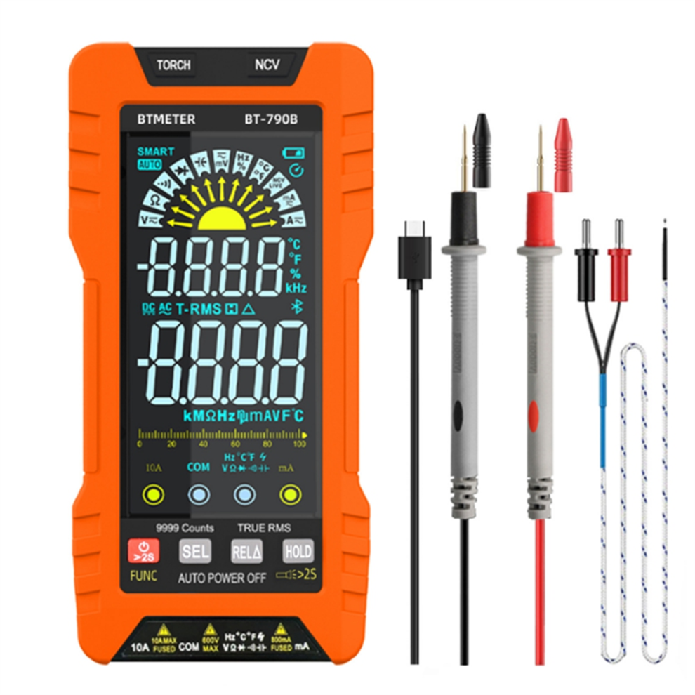 Multimeter Digital High Precision Small Portable Intelligent Maintenance Electrician Multifunctional-image-OPC-PJ8CZFR-NEW