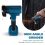 Mini Angle Grinder 3 Inch Cordless Polishing Machine Cutting Grinder+2 Disc Power Tool for 18V Battery 6