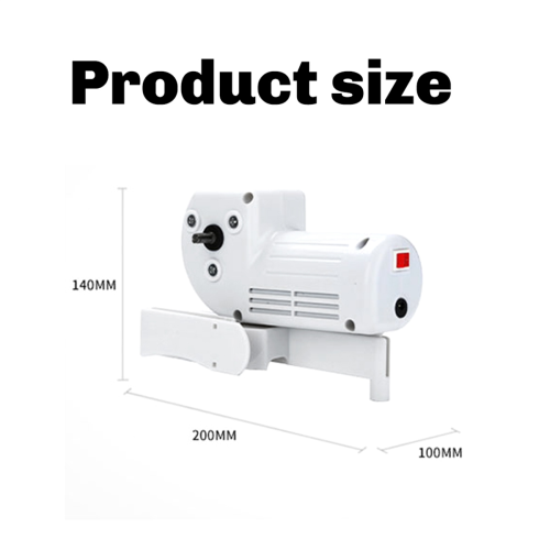 Universal Motor for Manual Noodle & Pasta Makers Maker Machine DIY Automatic Electric Tool EU Plug 2