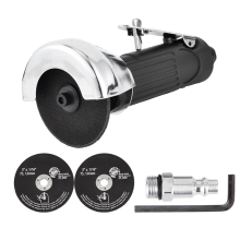 3Inch Pneumatic Angle Grinder Air Cutter Metal Cutting Discs Rotating Tools for Fiberglass Sheet Wood DIY Project