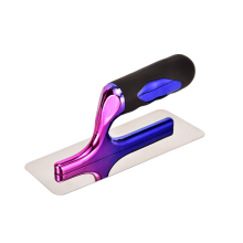 0.5mm Thickness Stainless Steel Plastering Trowel Paint , Cement, Cracks Bricklaying Construction Tool A
