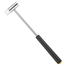 Dual Head Jewelry Hammer,Fret Hammer Small Mallet Size Craft for DIY Crafts,Watches,Tuning,Jewelry