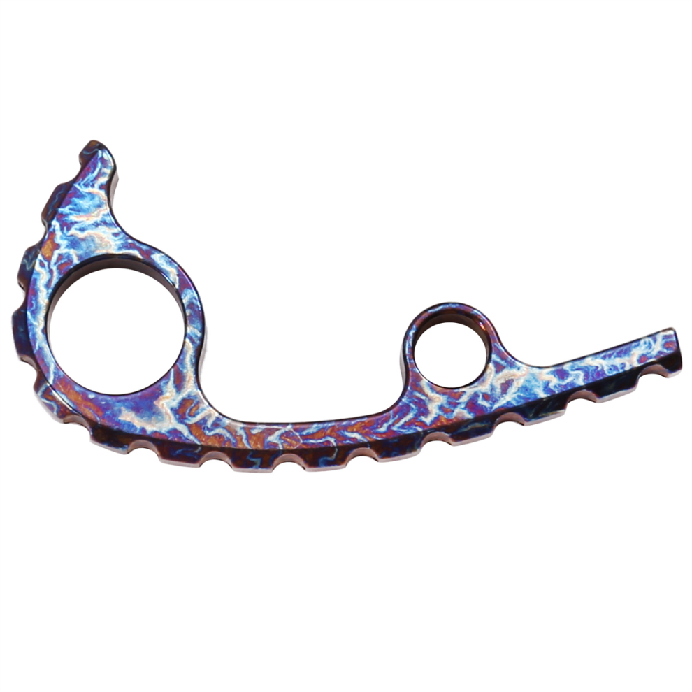 Titanium Alloy Knife Back Spacer For C223 Para 3 Folding Knives Diy Fold Kinfe Spacers 4853680415208