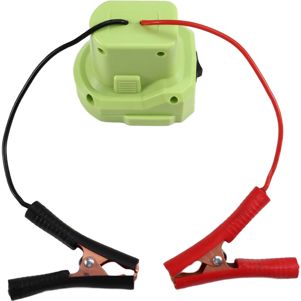 Igniter Jump- 18V Battery Car Booster Cable Automotive Emergency Power Diy Adapter For 4853680423937