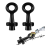 2PCS Barbed Wire Pullers for Barb Wire, Fence Stretcher Tool, Tighten and Repair Tools 2