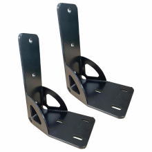 2pcs Awning Bracket Replaces 813402 50mm Wide Pre-Drilled Holes with Gusset