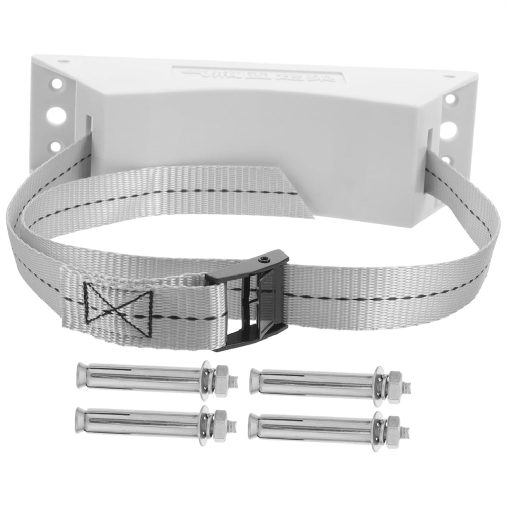 Wall Mounted Propane Tank Holder Cylinder Bracket For Secure Storage Ideal Rvs And Trailers 4853680421940
