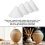 100 Pack Pottery Kiln Nails-High-Temperature Ceramic Refractory Cone Support Nails, for Pottery, Ceramics, Shelving 4