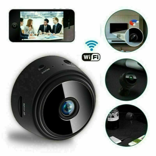 HD 1080P Mini Camera Home Wireless WiFi Security Smart Cam IR Night Vision DVR 1