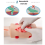Trauma Simulated Wound Practice Module for Nurse Training & Schools Featuring Hemostasis First-Aid Manikins 5