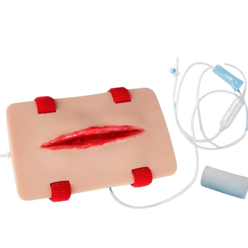 Trauma Simulated Wound Practice Module for Nurse Training & Schools Featuring Hemostasis First-Aid Manikins