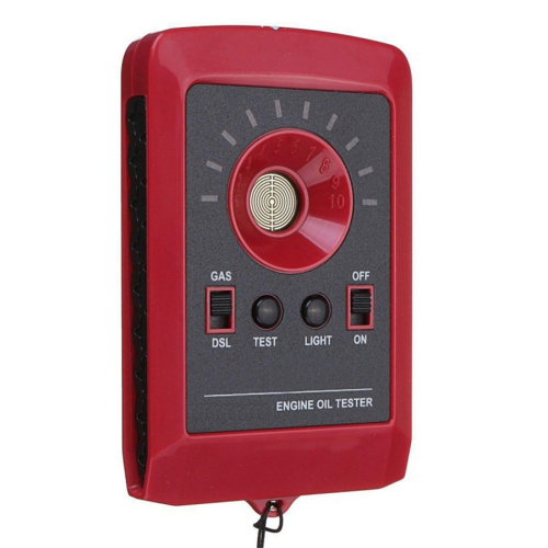 Automobile Car Oil Quality Tester 12V Digital LED Engine Detector 1
