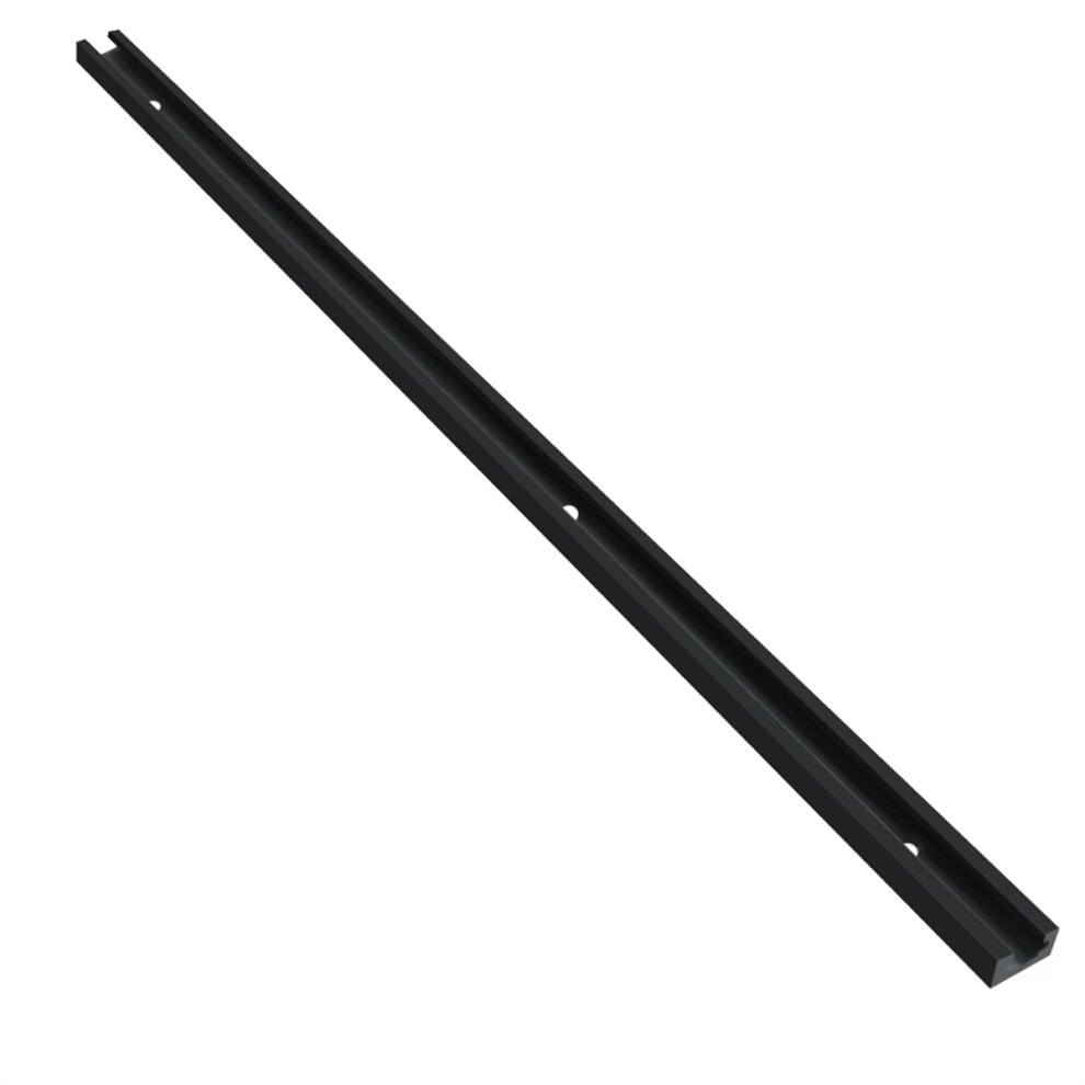 T Track Woodworking T-Slot Slide Miter Aluminium T-Track,19X9.5mm Jig Screw Fixture Slot 4853680424859
