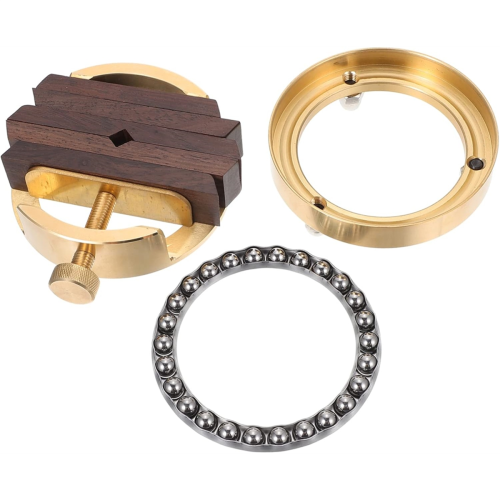 360 Rotating Brass Engraving Bed Seal Device Carving Accessory for Hobbyists and Learners 1