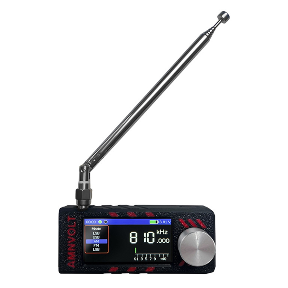 Si4732 Esp-32-S3 Radio Receiver 0.5-108Mhz Lsb Usb Am Fm Hf Sw Mw Vhf With Antenna 1.9Inch Fm/Am A 4853680429120