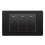 Wall Electrical Switches Light Switch 3 Gang 118mmx74mm Tempered Glass Panel Mechanical Button Black 1