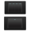 Wall Electrical Switches Light Switch 4 Gang 118mmx74mm Tempered Glass Panel Mechanical Button Black 3