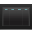 Wall Electrical Switches Light Switch 4 Gang 118mmx74mm Tempered Glass Panel Mechanical Button Black 6