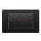Wall Electrical Switches Light Switch 4 Gang 118mmx74mm Tempered Glass Panel Mechanical Button Black 2