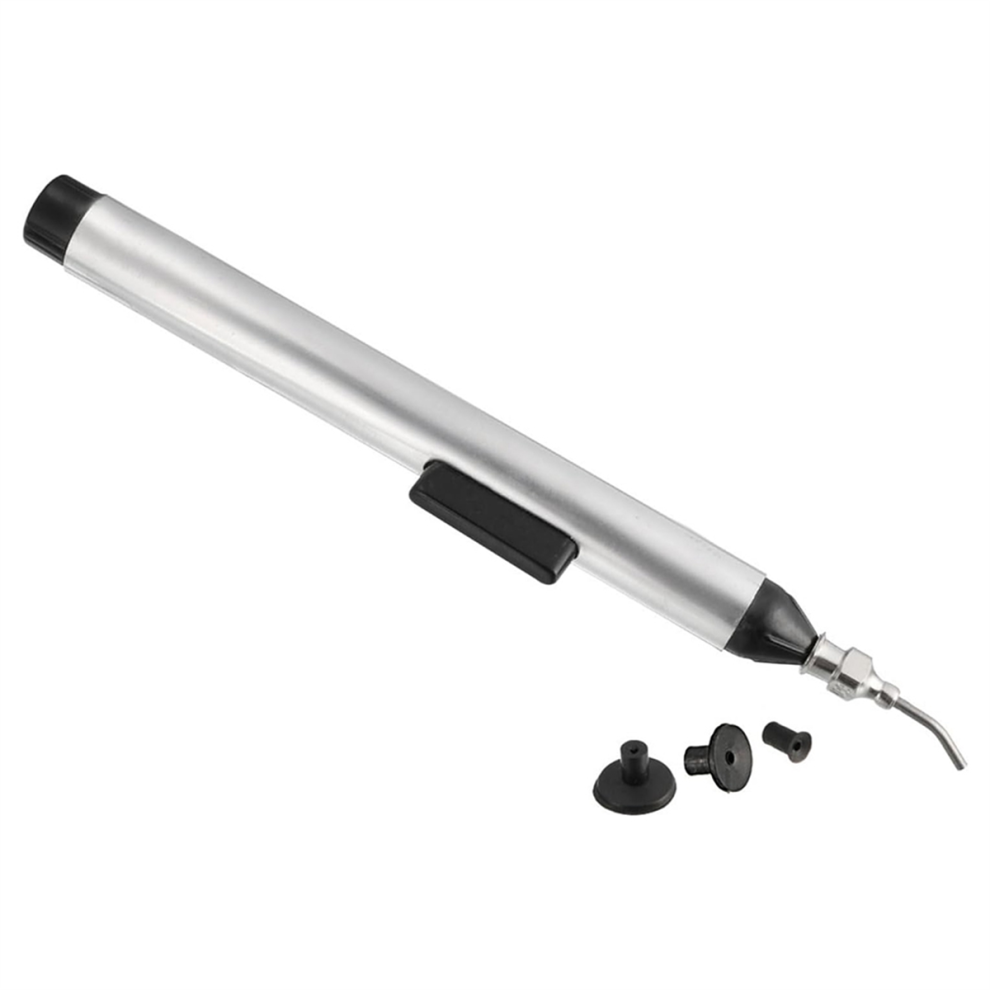 Vacuum Suction Pen, 150Mm Length, Ic Pickup Manual Tool With 3 Pads For Small Electronic Components 4853680428734